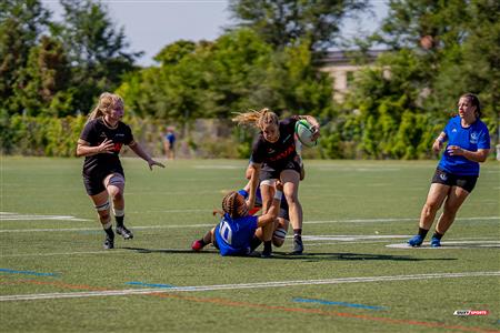 RSEQ 2024 - Rugby Univ F - Université de Montréal (0) vs (49) Université Laval