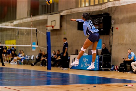 RSEQ 2024 Volleyball Fém - Université de Montréal (3) vs (2) UQAM - Reel 2