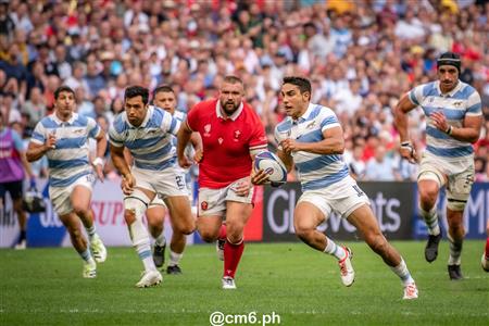 RWC 2023 - Argentina (29) vs (17) Wales