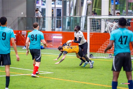 TKL 2024 Div 1 - FC Anti Social Club (4) vs (3) Bandjos FC D1