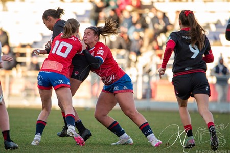 FFR 2024 - Elite 1 Fém - FCG Amazones (8) vs (5) LOU