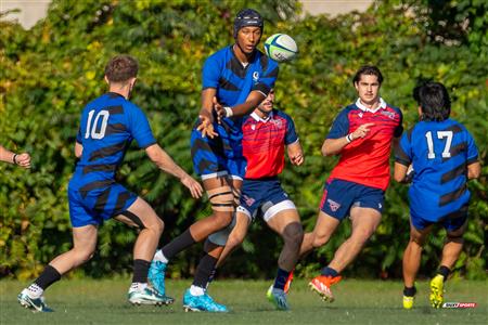 RSEQ 2024 - Rugby Univ. Masc - UdeM (12) vs (35) ETS