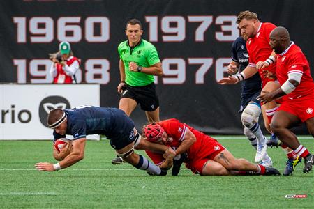 Canada (12) vs (73) Scotland - 2024 TD Place - 2nd half - Reel 2