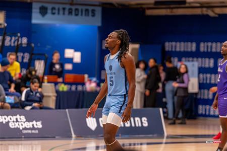 RSEQ 2024 - Basketball M - UQAM (100) vs (81) Bishop's