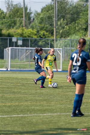 PLSQ - F - AS de Blainville (2) vs (0) CS Longueil - 1st half