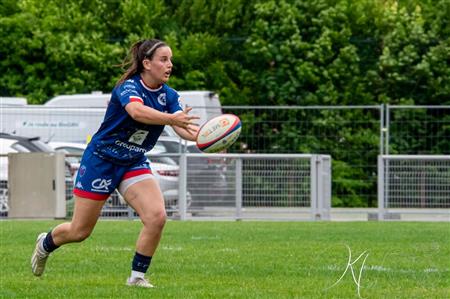 FFR 2024 Élite 1 F - FC Grenoble Amazones (23) vs (17) Stade Toulousain