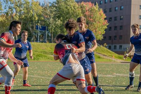 ETS vs McGill U. - Rugby M2 - Équipes développement