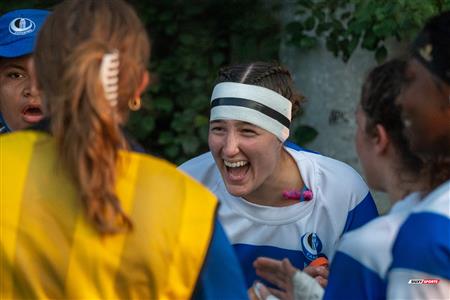 RSEQ 2024 - Rugby Univ F - Université de Montréal (41) vs (7) McGill University