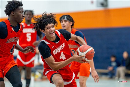 RSEQ 2024 - Basketball M D2 - André Laurendeau (74) vs (81) Vanier - 2nd half