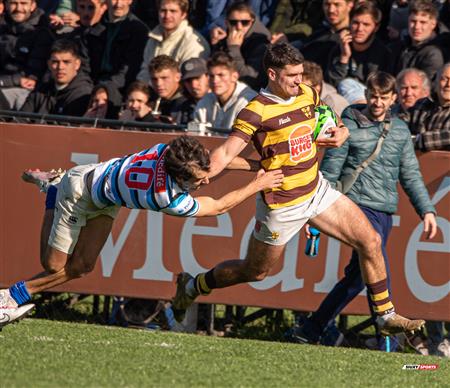 URBA 2024 - Top 12 Superior - San Isidro Club (34)  vs (31) Belgrano Athletic Club