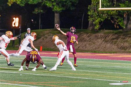 RSEQ 2024 Football - Stingers (11) vs (36) Rouge-et-Or - 2nd half