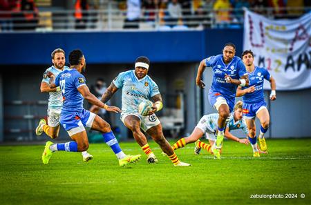 FFR 2024 - Top14 - USAP (43) vs (12) Castres 