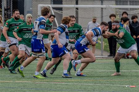 RQ 2024 - Super Ligue M - Parc Olympique (31) vs (25) Montrel Irish RFC