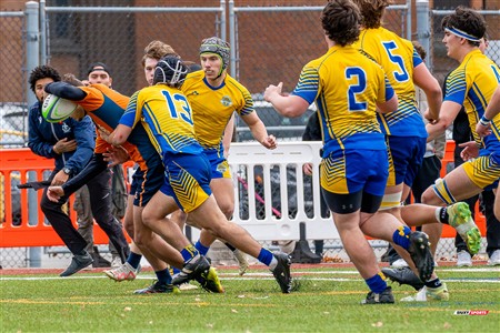 RSEQ 2024 - Final Rugby Masc CEGEP - John Abbott (48) vs (18) André Laurendeau - Second Half