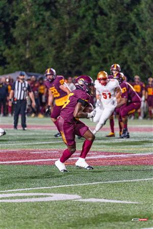 RSEQ 2024 Football - Stingers (11) vs (36) Rouge-et-Or - 2nd half