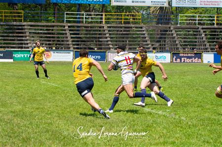 UAR - Nacional de Clubes 2019 - Tucuman Lawn Tennis (35) vs (50) La Plata RC
