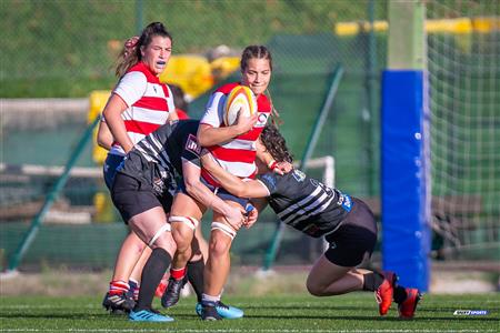 FER 2023 - SR FEM - Universidad Bilbao Rugby vs Txingudi Rugby Club