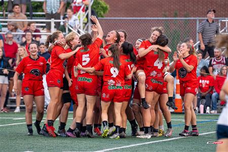 RQ 2024 - Finales - SL F1 - CR Québec (38) vs (7) SABRFC
