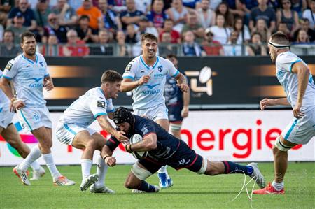 FFR - 2024 - Access Match -  FC Grenoble (18) vs (20) Montpellier