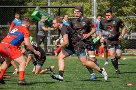 Montreal 1862 Rugby (31) vs (14) New York Old Blue Rugby - 1st half