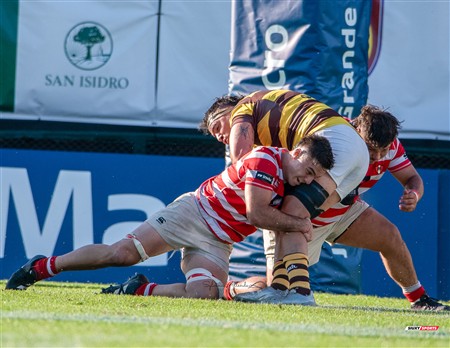 URBA 2024 - Top 12 - Final - Belgrano Athletic (17) vs (20) Asociacion Alumni