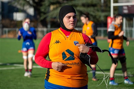 FFR 2024 - Réserve Élite - FCG Amazones vs ASM Romagnat
