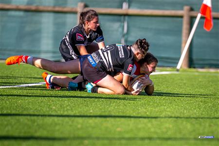 FER 2023 - SR FEM - Universidad Bilbao Rugby vs Txingudi Rugby Club