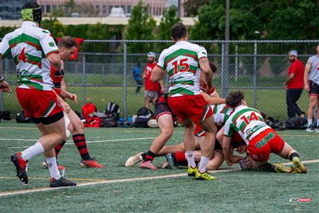 RQ 2024 - Super Ligue M Rés - RCM (10) vs (26) Beaconsfield RFC