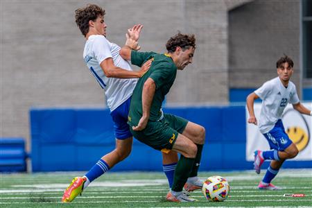 RSEQ 2024 - Soccer M - Carabins U de Montréal (2) vs (0) Vert-et-Or U de Sherbrooke