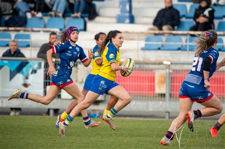 FFR 2024 Elite 1 Fém - ASM Romagnat (32) vs (8) Amazones FC Grenoble 