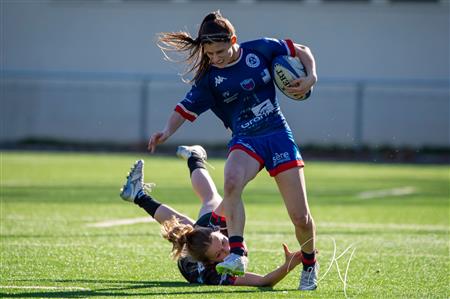 2024 U18 FCG AMAZONES vs US OYONNAX