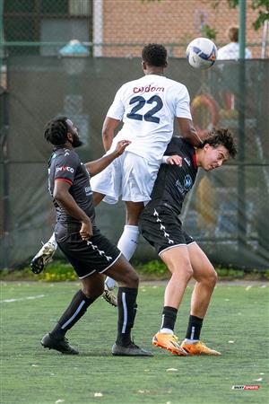 PLSQ - CS Mont-Royal Outremont (0) vs (0) AS de Laval