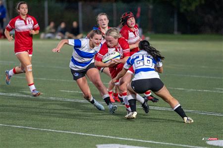 RSEQ 2024 - Rugby Univ F - Université de Montréal (41) vs (7) McGill University