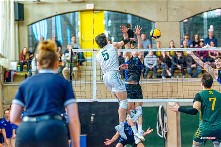 RSEQ - 2024 VOLLEY M - U DE MONTRÉAL (1) VS (3) U DE SHERBROOKE - Reel 1