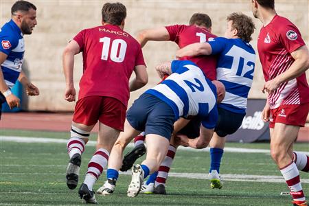 ECRC 2024 - Rugby Québec (38) vs (22) Rock Newfoundland -  Match