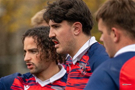 RSEQ 2024 - Finale Rugby Univ Masc - ETS (19) vs (14) Ottawa - 1 Mi-Temps Reel A