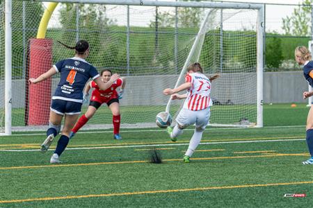 LSEC U21 F - CS St-Laurent (1) vs (4) CS Trois-Rivières