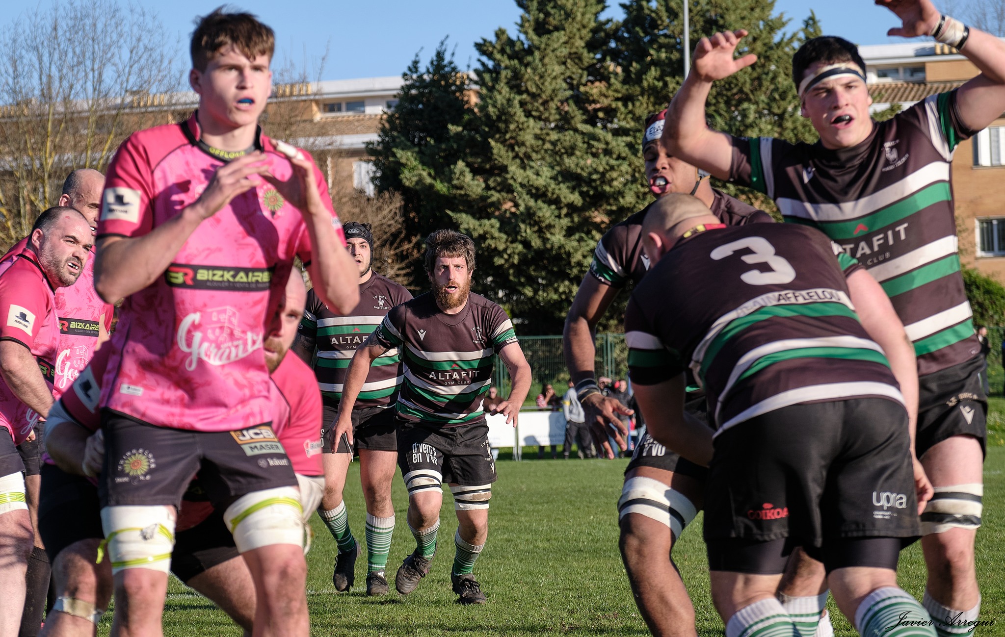 La Única Rugby Taldea - Uribealdea Rugby Kirol Elkartea - Rugby - FER 2024 - DHB - La Unica RT (41) vs (9) Uribealdea Rugby - Reel 2 (#FER24DHBUNIURI02) Photo by: Javier Arregui | Siuxy Sports 2024-03-23