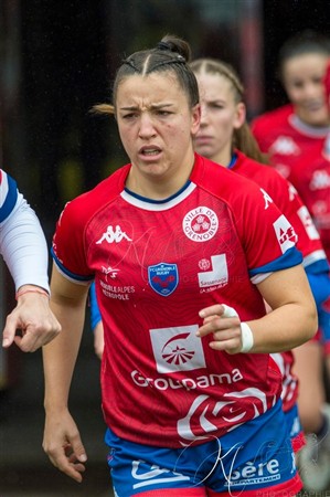 FFR 2024 - Élite 1 Fém - FC Grenoble (15) vs (15) Stade Toulousain RF