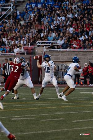 RSEQ 2024 Football - McGill (8) vs (47) Université de Montréal - 1st half par Ashley