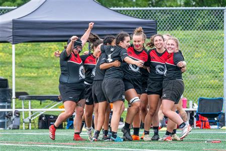 RQ 2024 - Finales - LPR1 F1 - CR Québec (34) vs (19) Ottawa RC