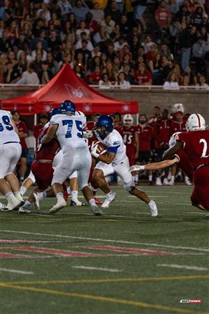 RSEQ 2024 Football - McGill (8) vs (47) Université de Montréal - 2nd half par Ashley