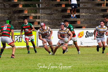 URT 2024 - Tucuman Lawn Tennis Club (41) vs (17) Huirapuca SC