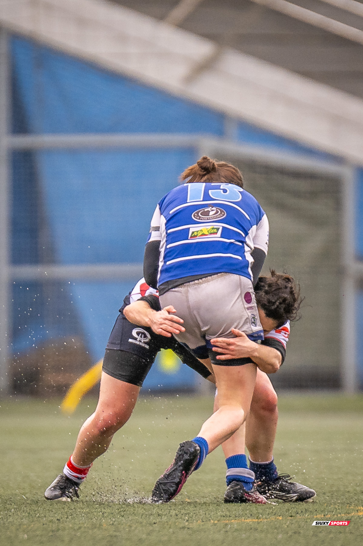  Durango Rugby Taldea - Universitario Bilbao Rugby - Rugby - FER 2024 - SR FEM - Durango RT vs Universidad Bilbao Rugby - Neskak (#FER24DURUBR03) Photo by: Fredy Monfoto | Siuxy Sports 2024-03-02