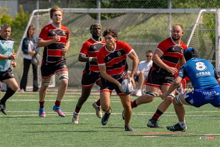 RQ 2024 - Super Ligue M - Rés -  Parc Olympique (18) vs (27) Beaconsfield RFC