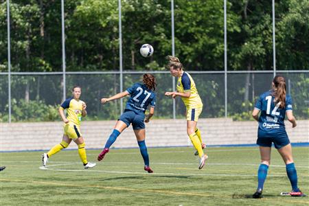 PLSQ - F - AS de Blainville (2) vs (0) CS Longueil - 1st half