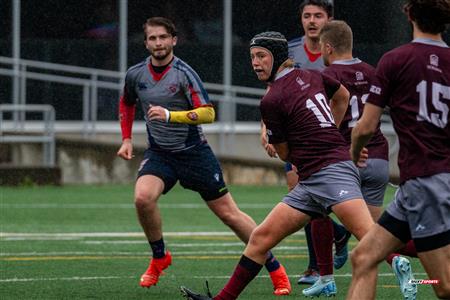 Rugby Univ. Masc. Dével. - Ottawa U (5) vs (20) ETS - 1st Half