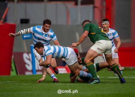 Rugby Championship 2022 - Los Pumas (20) vs (36) Springboks