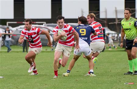 URBA 2024 - Top 12 Intermedia - Alumni (44) vs (21) Champagnat