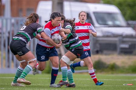 FER 2024 - SR FEM - Universidad Bilbao Rugby vs LA UNICA RT